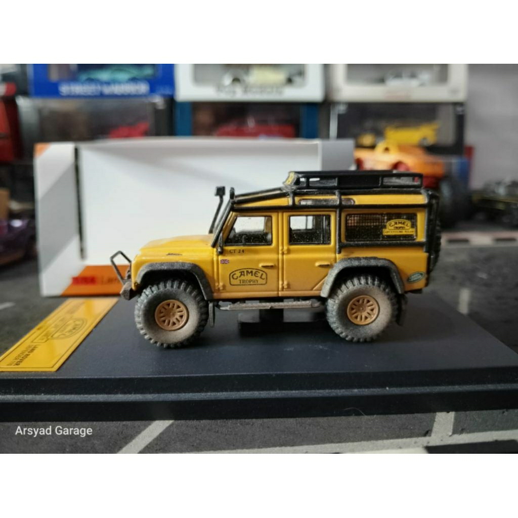 Diecast Master Landy Land Rover Dafender 110 Camel