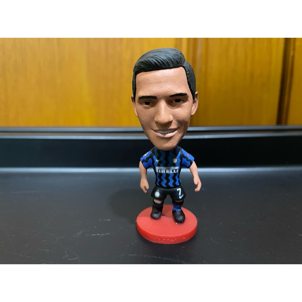 Soccerwe Soccer Action Figure - Alexis Sanchez Inter Milan ( REPAINT )