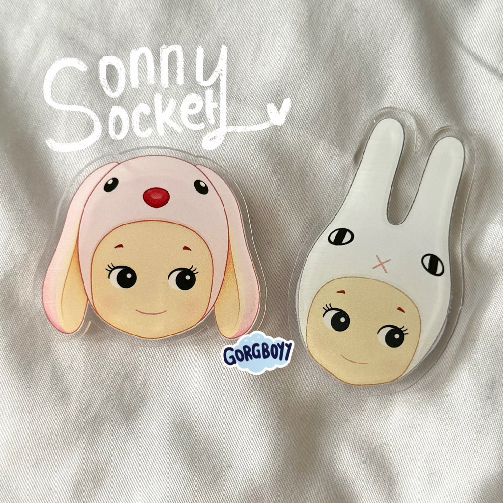 Sonny Socket Popsocket Sonny Angel Brian . Griptok Handphone