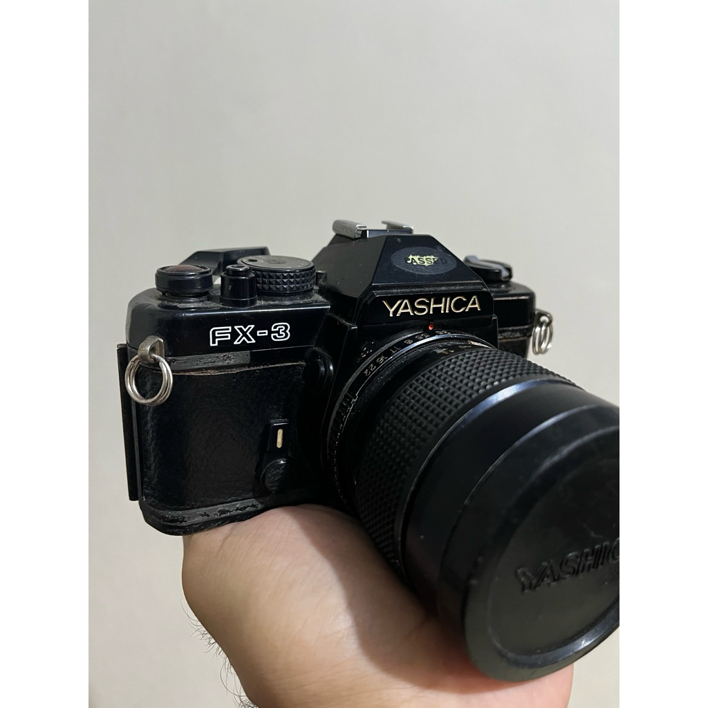 Kamera SLR YASHICA FX 3 | Kamera Jadul | Kamera Analog