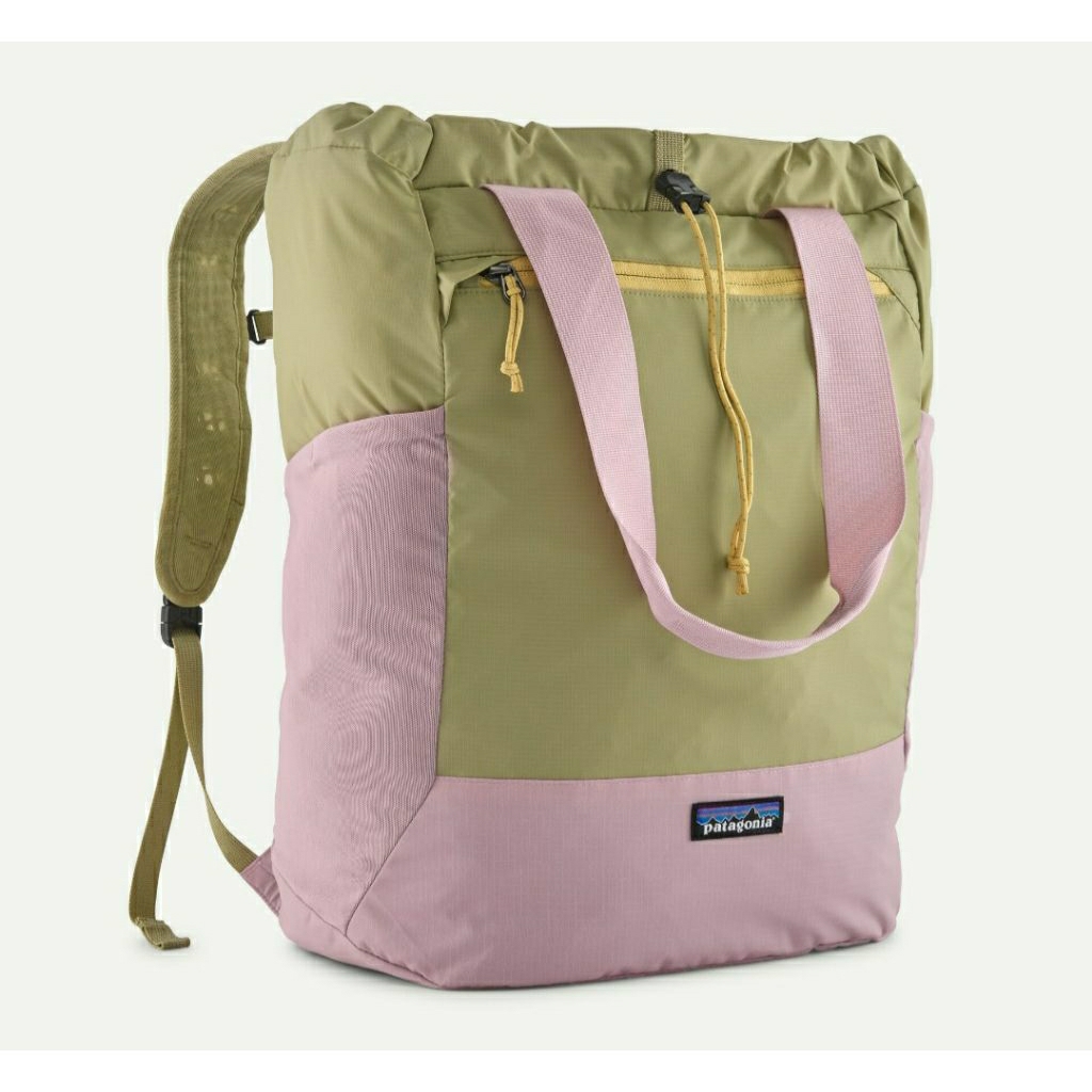 PATAGONIA TERRAVIA TOTE PACK 24L QUIET VIOLET BACKPACK TAS KANTOR TAS TRAVELING HIKING TREKKING ORIG