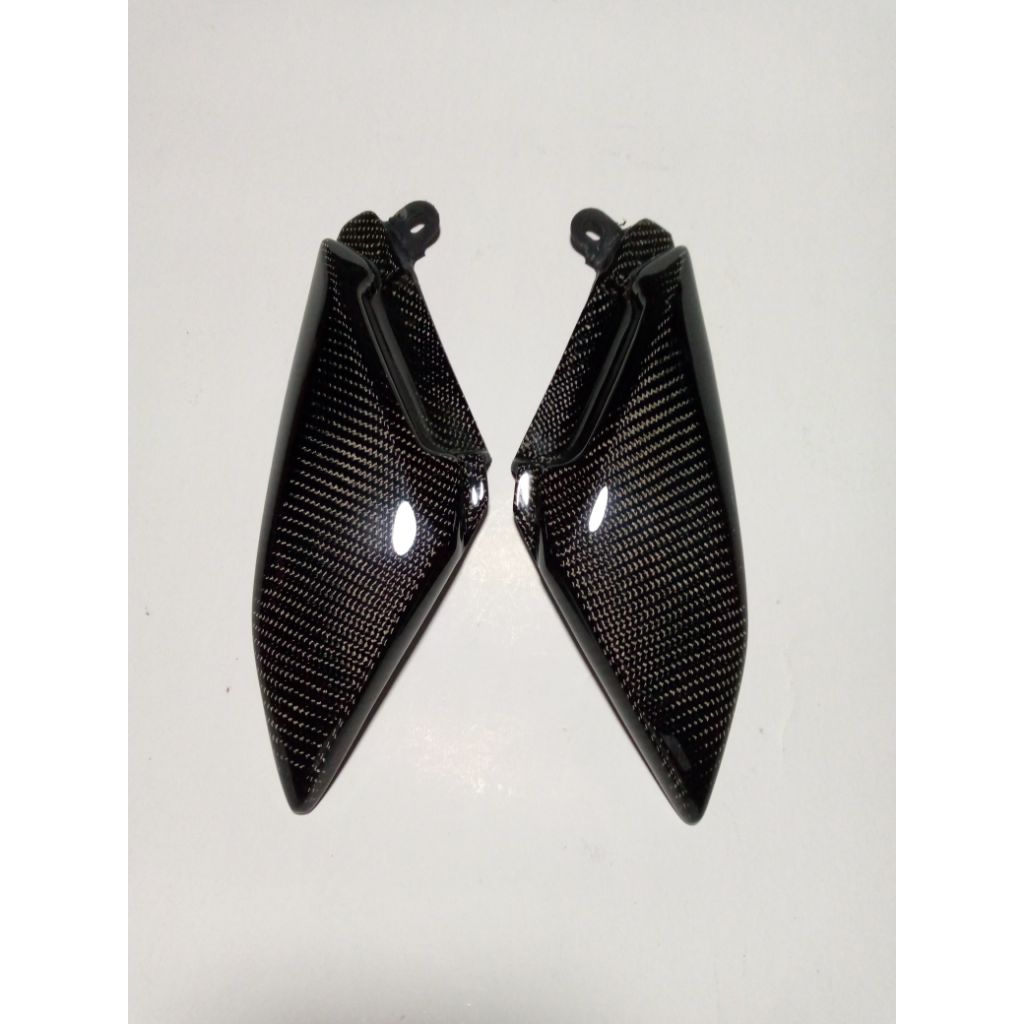 cover body samping carbon kevlar nmax new