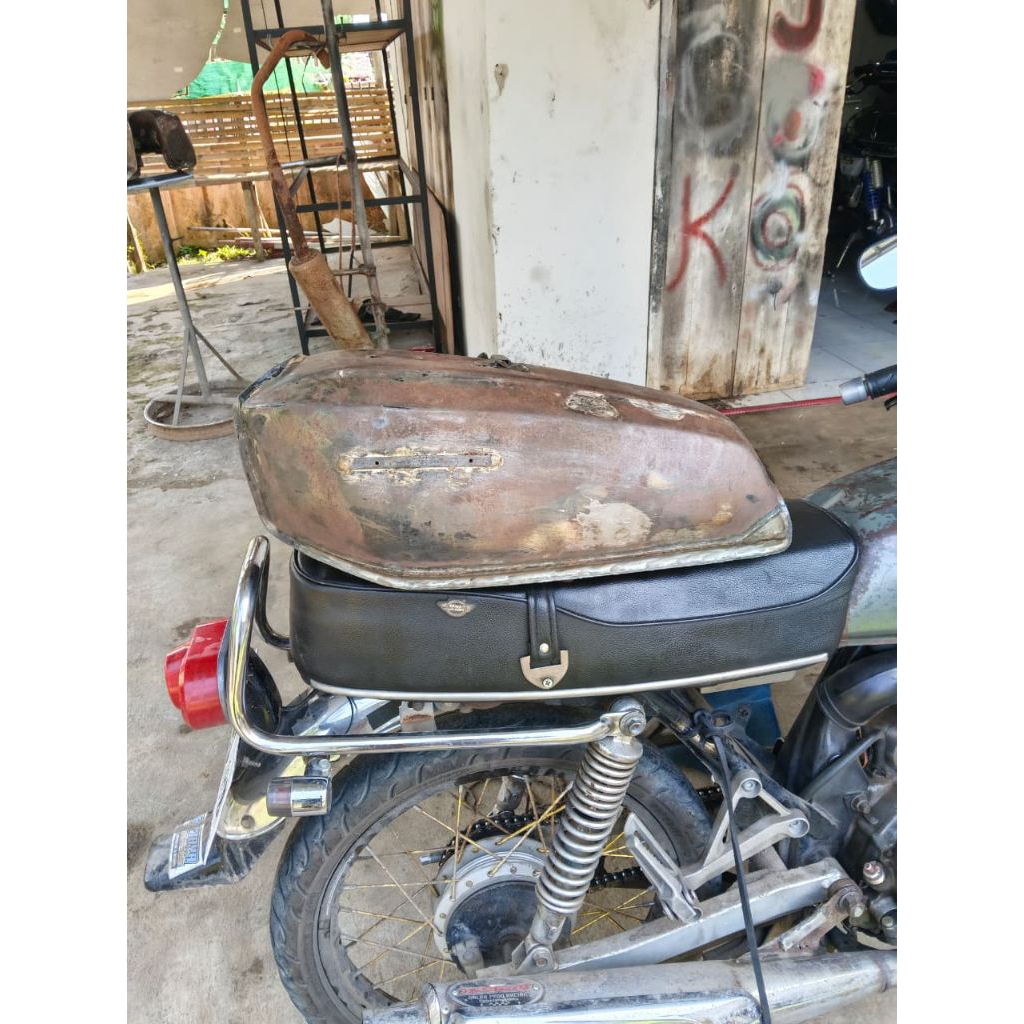 tangki gl 100 original copotan