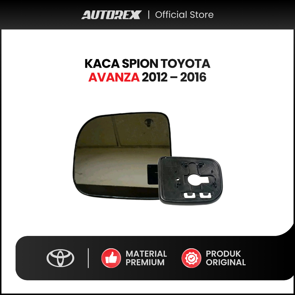 Kaca Spion Toyota Avanza 2012-2016 Kiri Kanan PNP | Spion Samping Avanza Veloz Original Lengkap