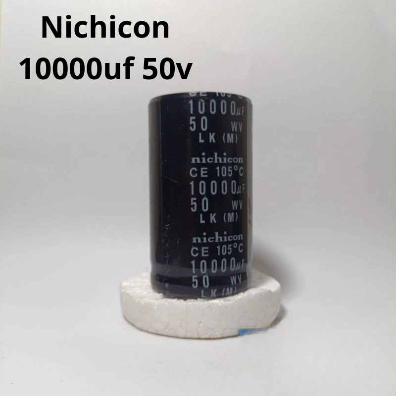 ELCO NICHICON 10000uf 50V ORIGINAL