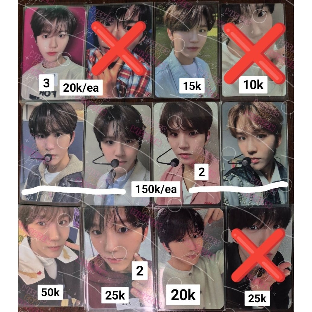 BACA DESKRIPSI READY STOCK PC JAEHEE NCT WISH JAEHEE