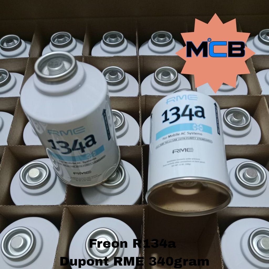 freon ac mobil & freon kulkas R134a 340gram dupont rme