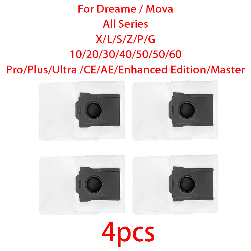 For Dreame D20 Ultra / D30 Ultra / S30 / L10s Pro Ultra Heat / X30 Ultra / X30 Pro / X30 Pro Plus / 