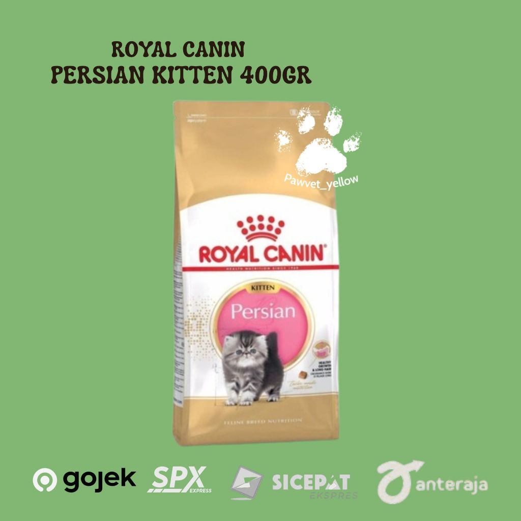 Royal Canin Persian Kitten 400gr murah Nutrition MAKANAN KERING UNTUK ANAK KUCING PERSIA PERSIAN