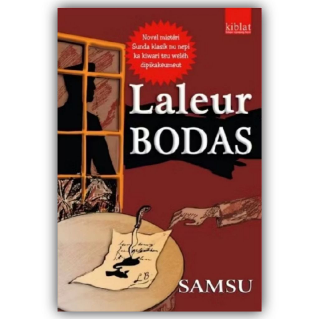 Buku Novel Sunda Laleur Bodas