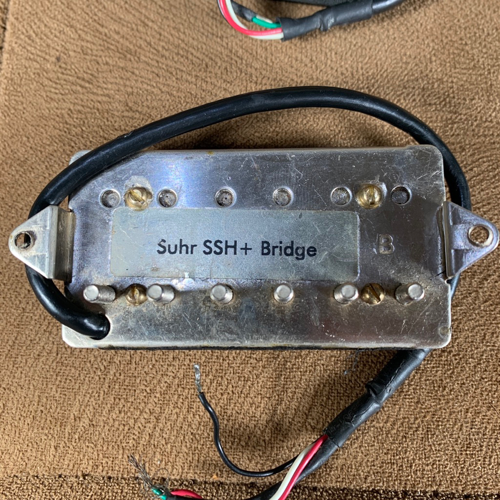 pickup suhr ssh bridge original copotan gitar suhr