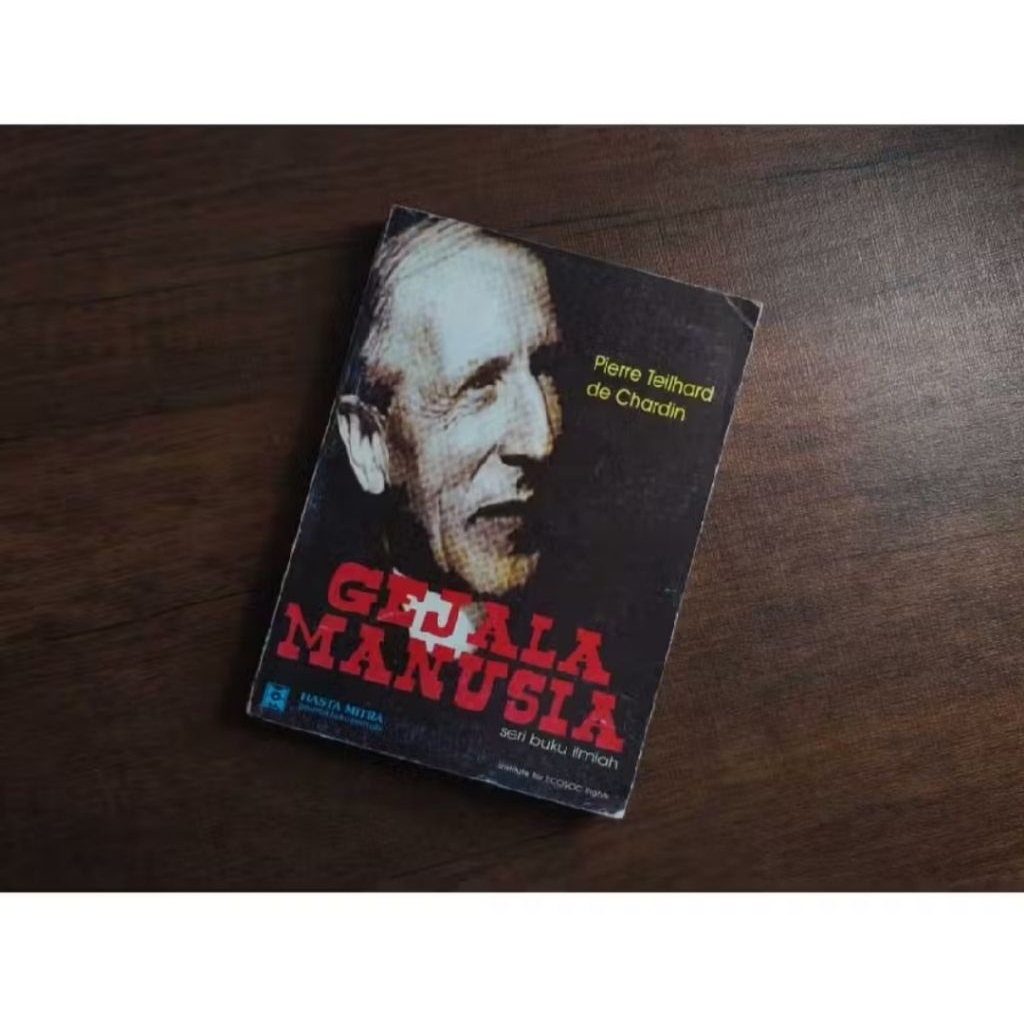 preloved buku GEJALA MANUSIA seri buku ilmiah - Pierre Teilhard