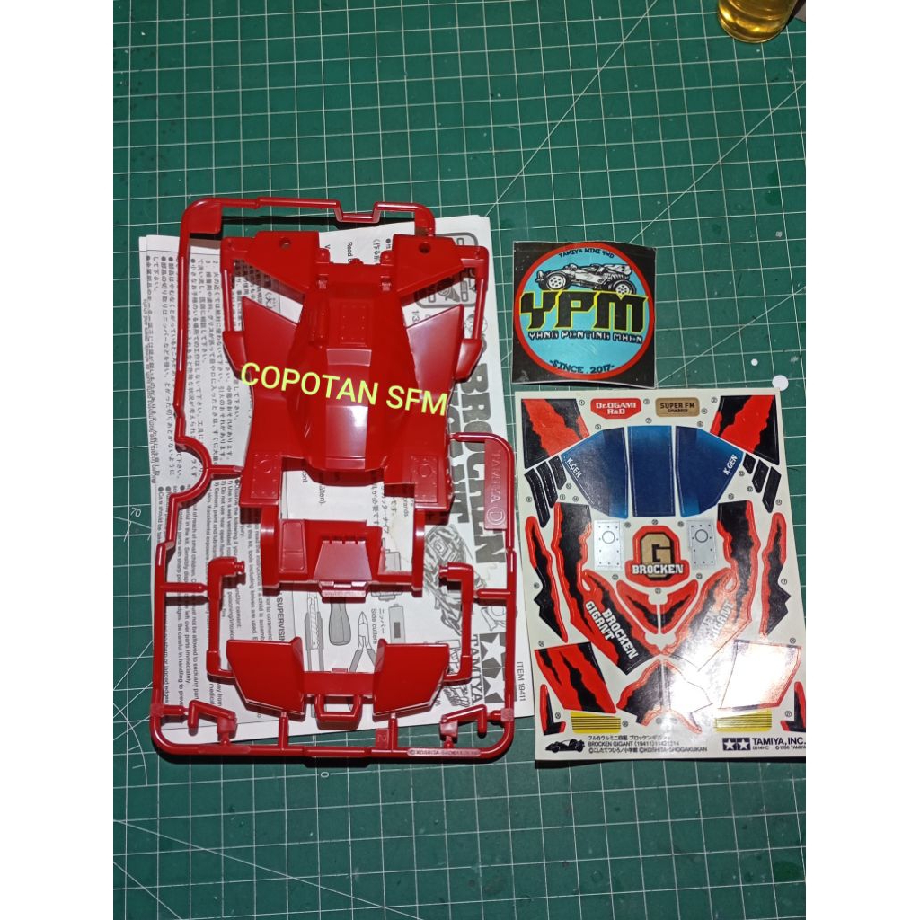 BODY BROKEN GIGANT COPOTAN SFM ORI