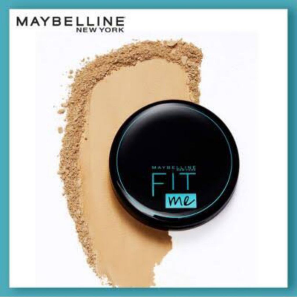 Bedak Maybelline Fit Me Compact Powder 128