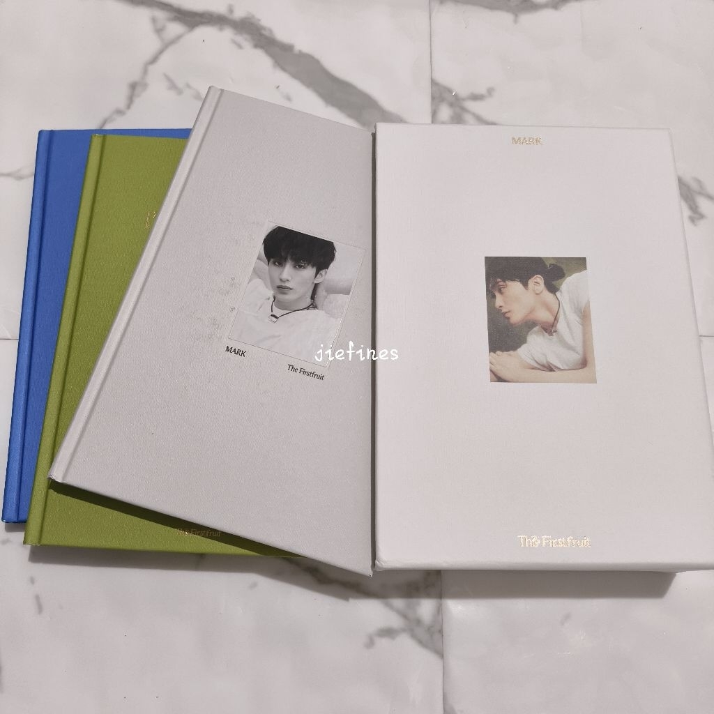 photobook mark trilogy the firstfruit jopping superm kr unsealed album official