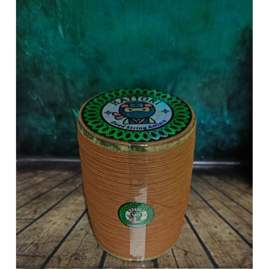 Gelasan Matot Amiera Hattori Bahan Abu Size 0.17 Klos 6000 Yard