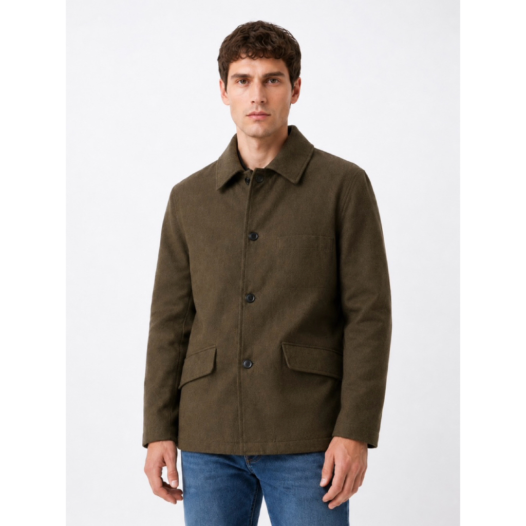 (Massimo Dutti) Sport Blazer Wool
