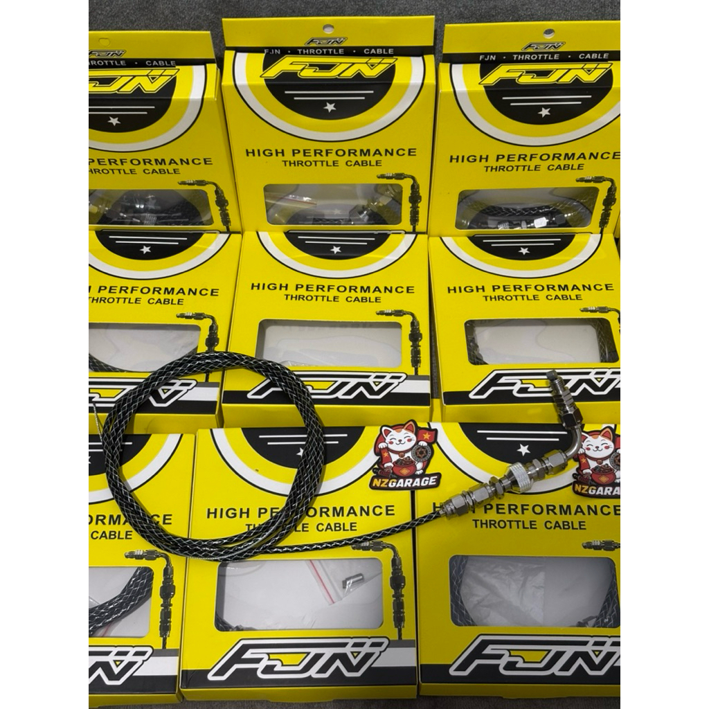 Kabel Gas Tali Gas Carbon L Gas Model Fitting Stainless 200cm