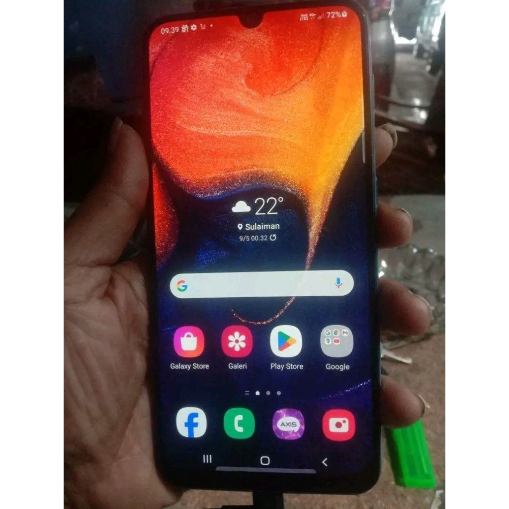Hp seken Samsung A50 mines