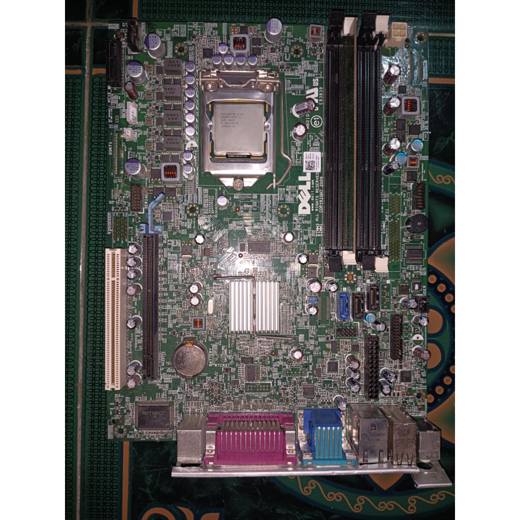 PAKET - Mainboard Dell + Processor Core i5 LGA 1156 + Ram DDR3 2 Gb
