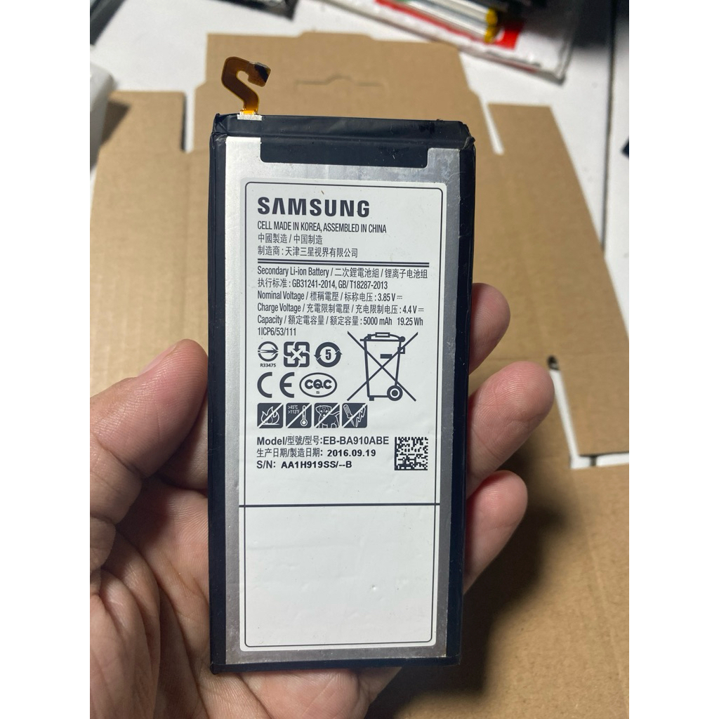 BAT BATERAI BATRE BATTERY SAMSUNG A9 2016 A910 A910F A9100 A9 PRO 2016