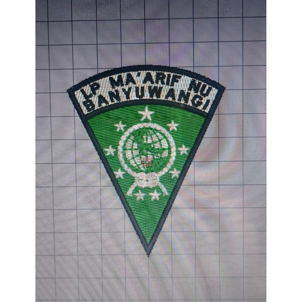 Badge LP Ma,arif NU Banyuwangi