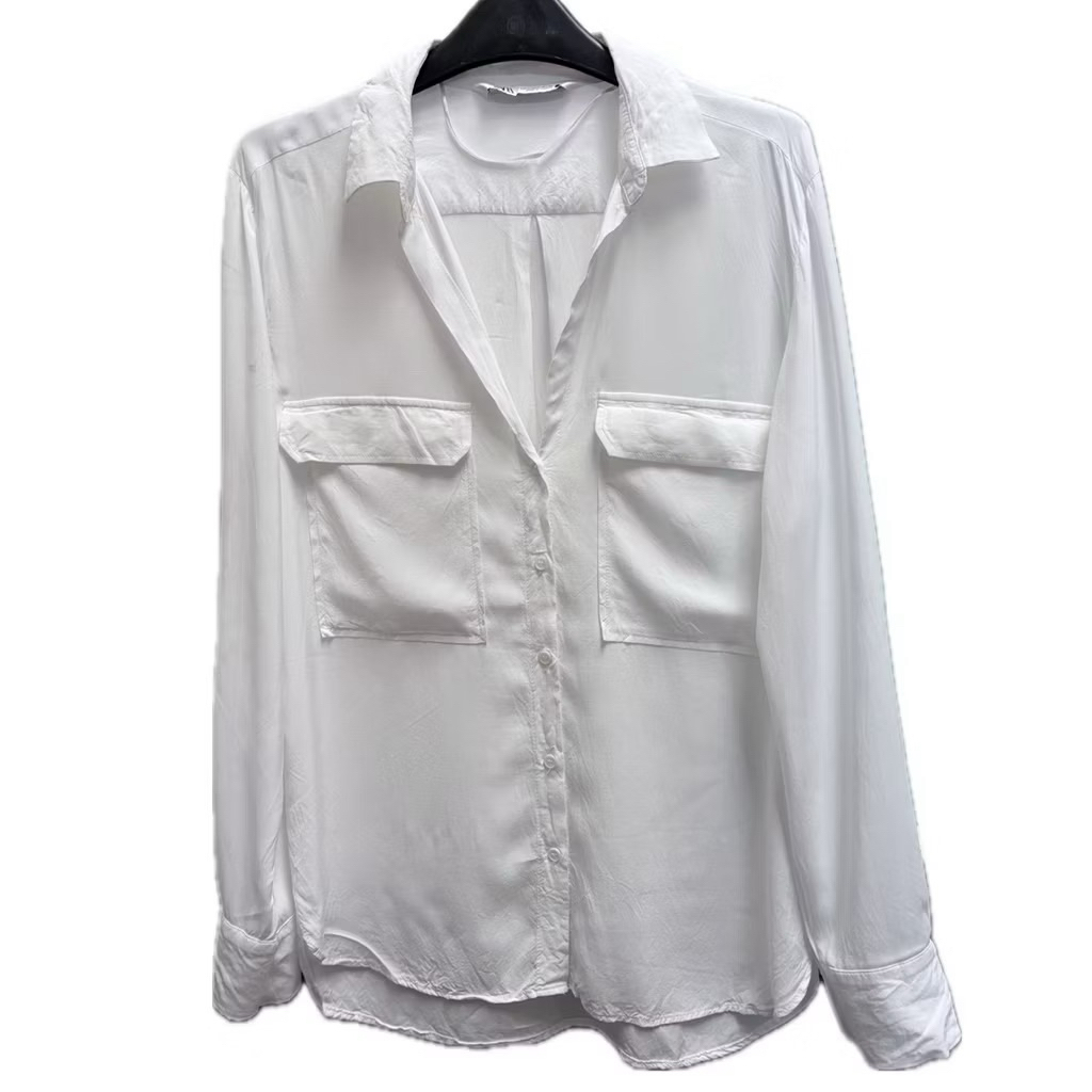 blouse/ kemeja putih zara