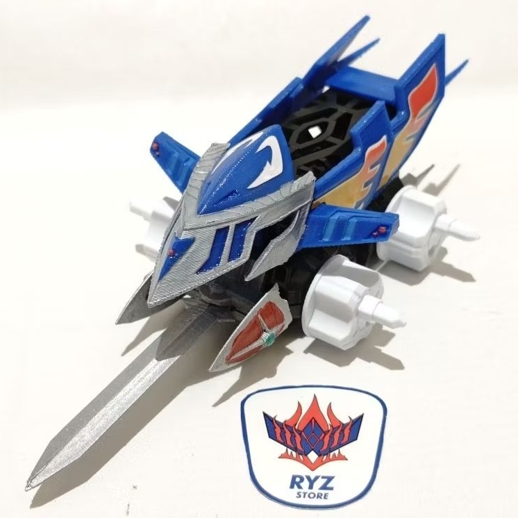 Crush Gear Turbo Garuda Eagle SMP Model 3D Print