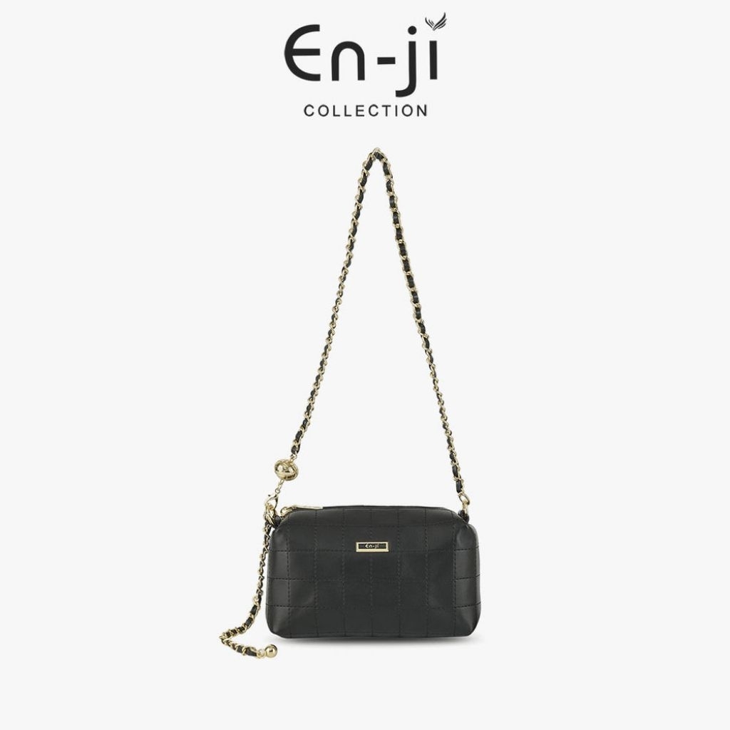 Enji - Naomi Slingbag Black
