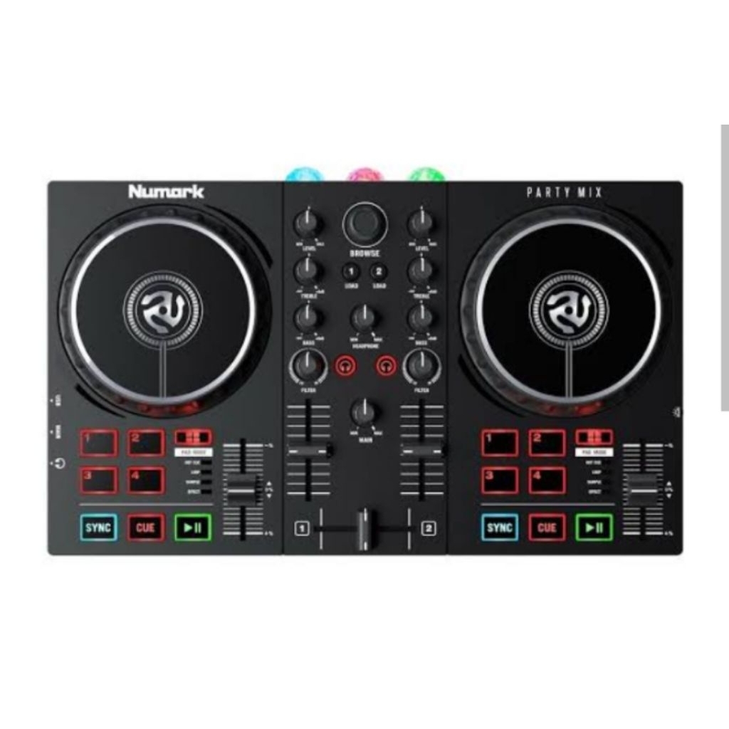 Numark Party Mix MKII DJ Controller
