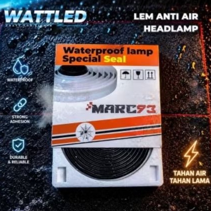 LEM BUTYL LEM PEREKAT MIKA LAMPU HEADLAMP