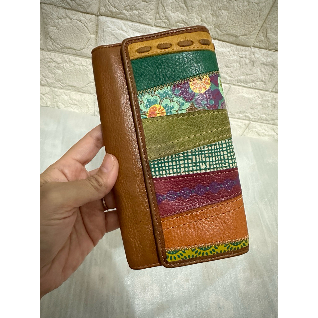 Dompet Ocil F0 ssil vintage