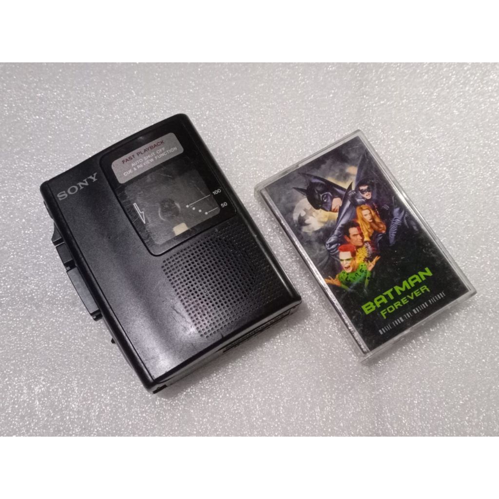 Walkman Sony TCM-S63 | Cassette Player