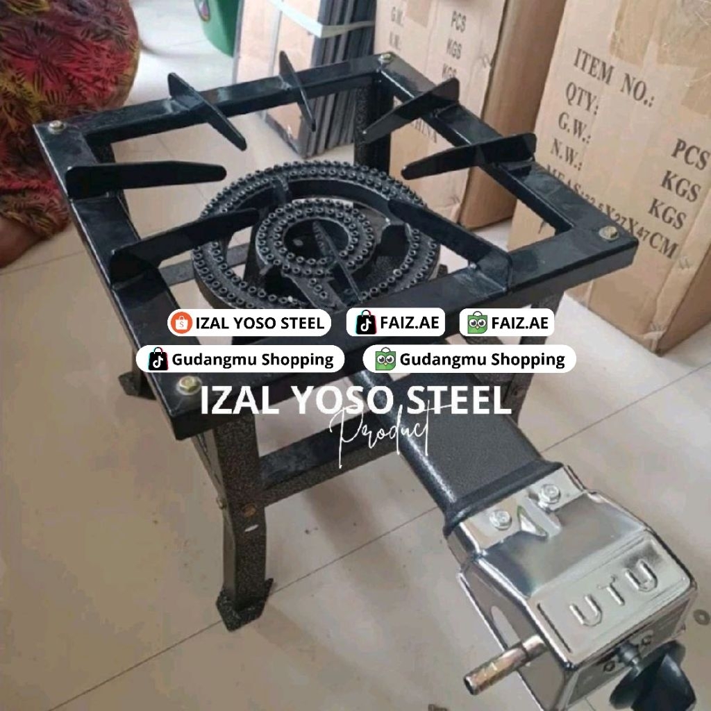 JAGRAK KOMPOR JOSS/ JAGRAK KOMPOR API SERIBU / JAGRAK KOMPOR SEMAWAR / JAGRAK KOMPOR MATA SERIBU / J
