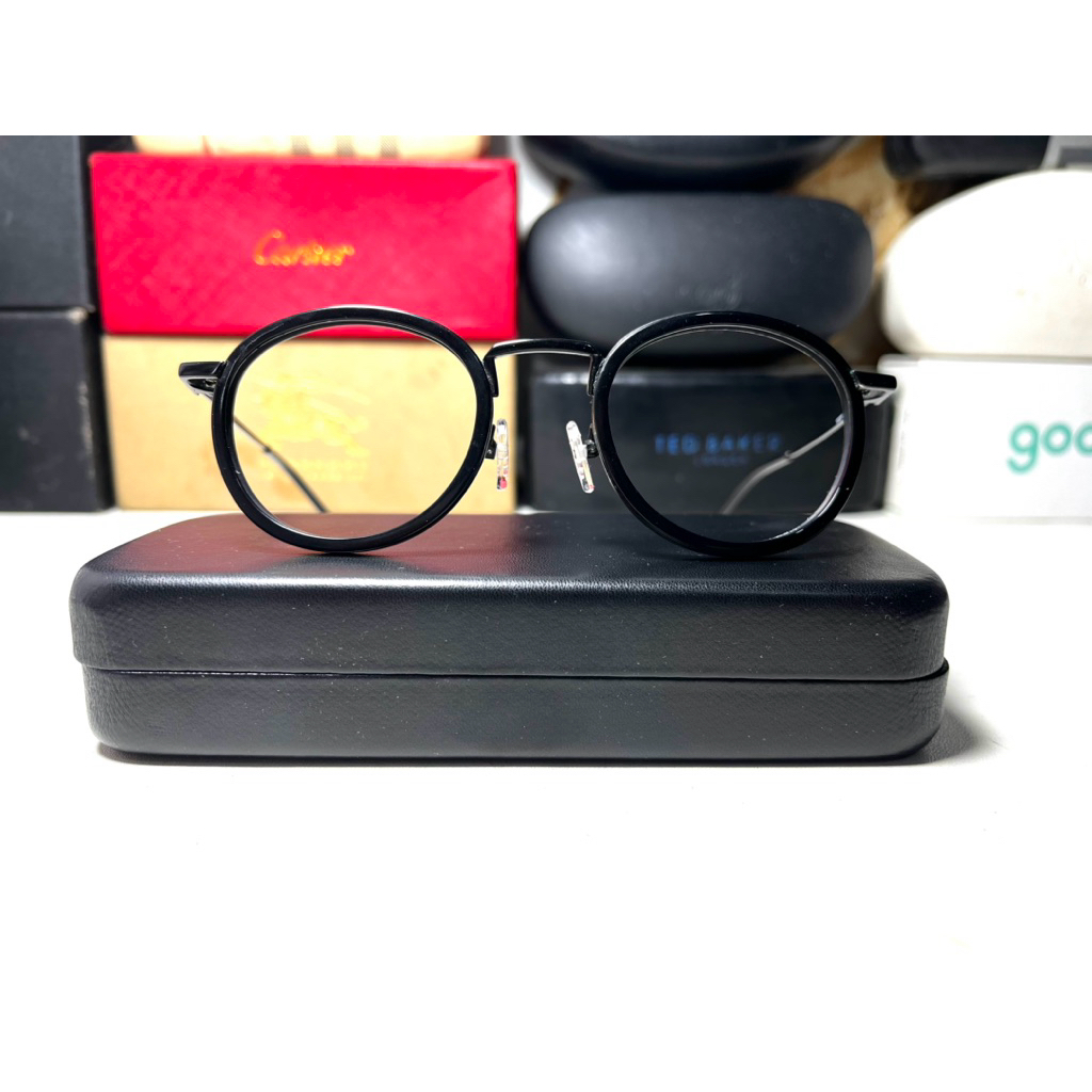 frame kacamata second original Thom brown TB-710-A-BLACK WLT46 JAPAN