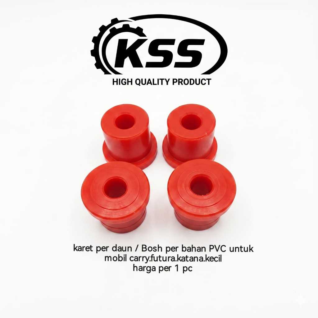 karet per daun atau bisa di sebut Bosh per bahan PVC untuk mobil carry