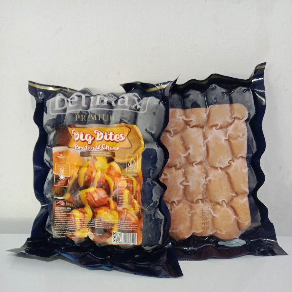 sosis big bites braswurst chees delimax