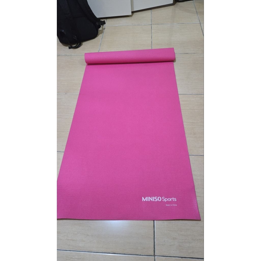 matras yoga miniso