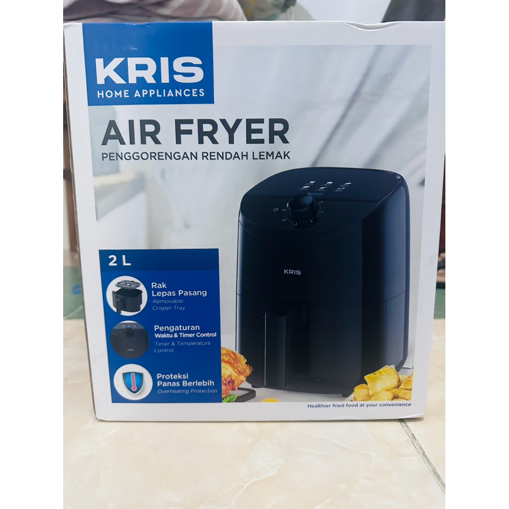 Air Fryer KRIS 2L (Segel)