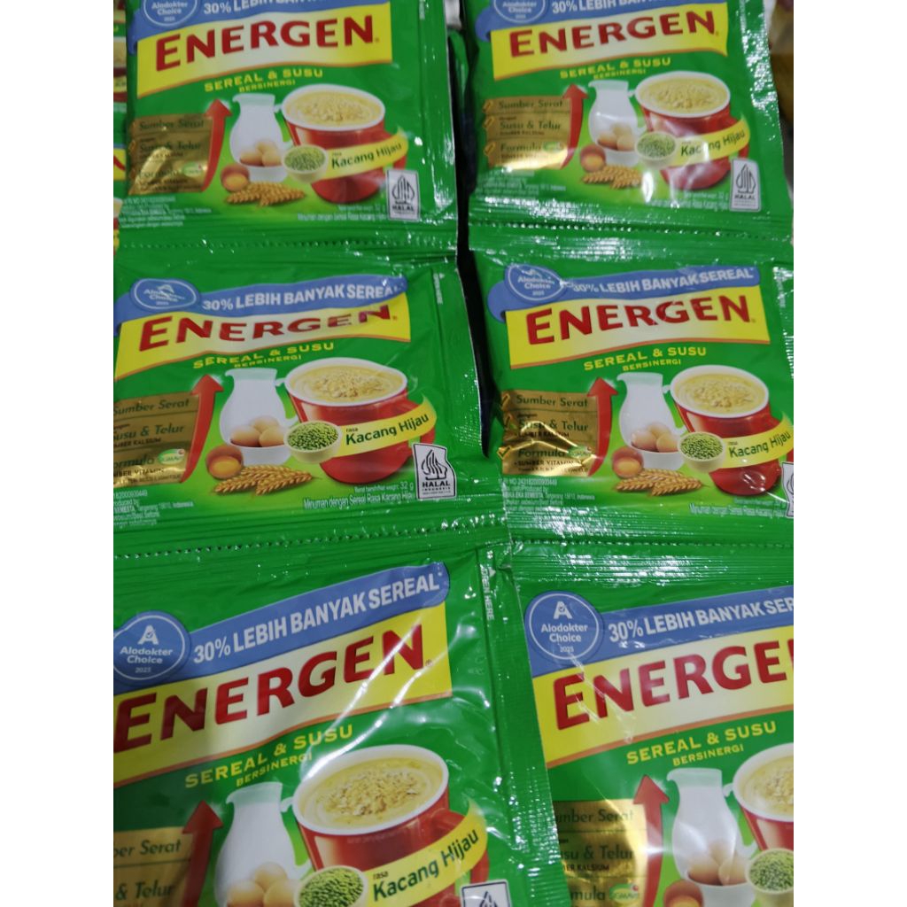 Energen Kacang hijau
