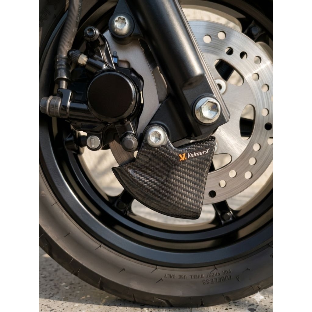 "AIRSCOPE FAZZIO" Volmarx Carbon Airscope Yamaha Fazzio Carbon Kevlar 100%