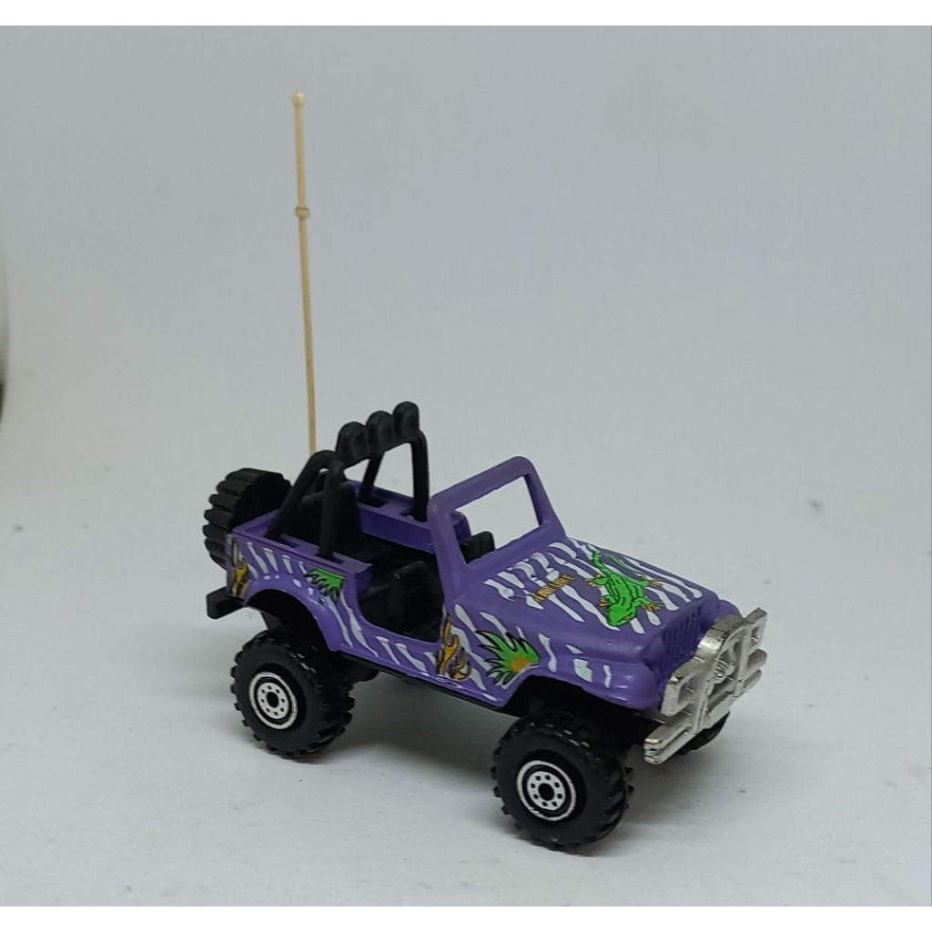 pioneer jeep cj7 pro engine streetmachine loose diecast 1/64 (t)