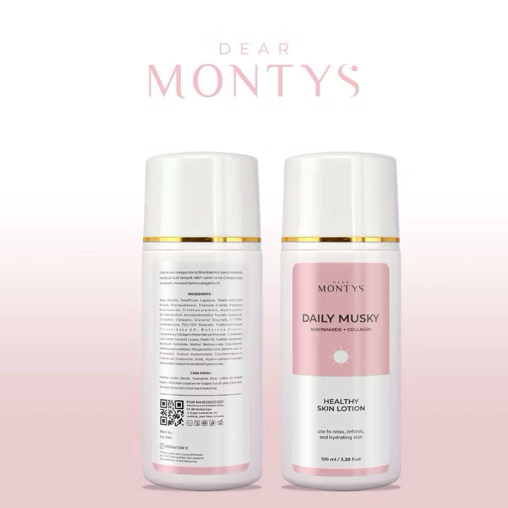BPOM BODY WHITENING LOTION / HB SUPER