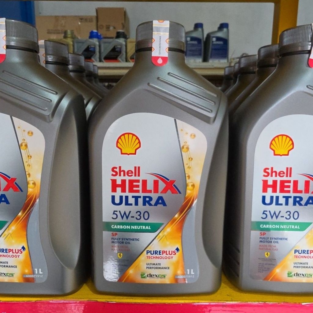 Oli Mobil Shell Helix Ultra 5W30 Fully Synthetic