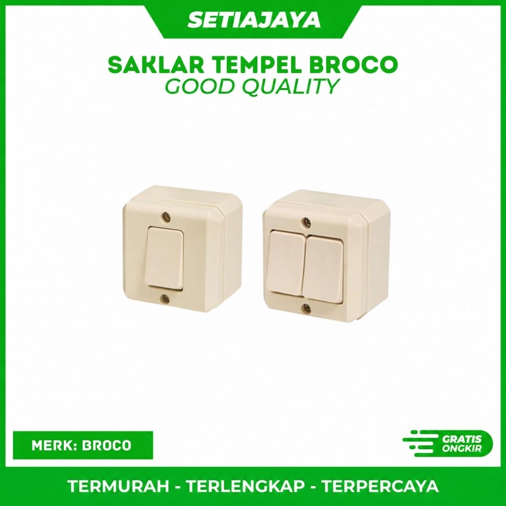 Saklar Broco Tempel