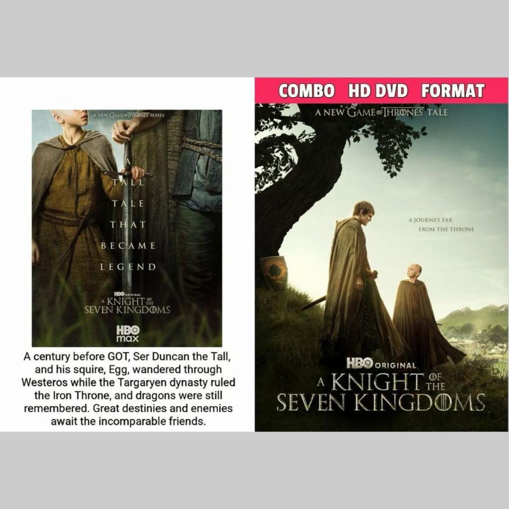 Kaset Film A KNIGHT OF THE SEVEN KINGDOMS (2026)