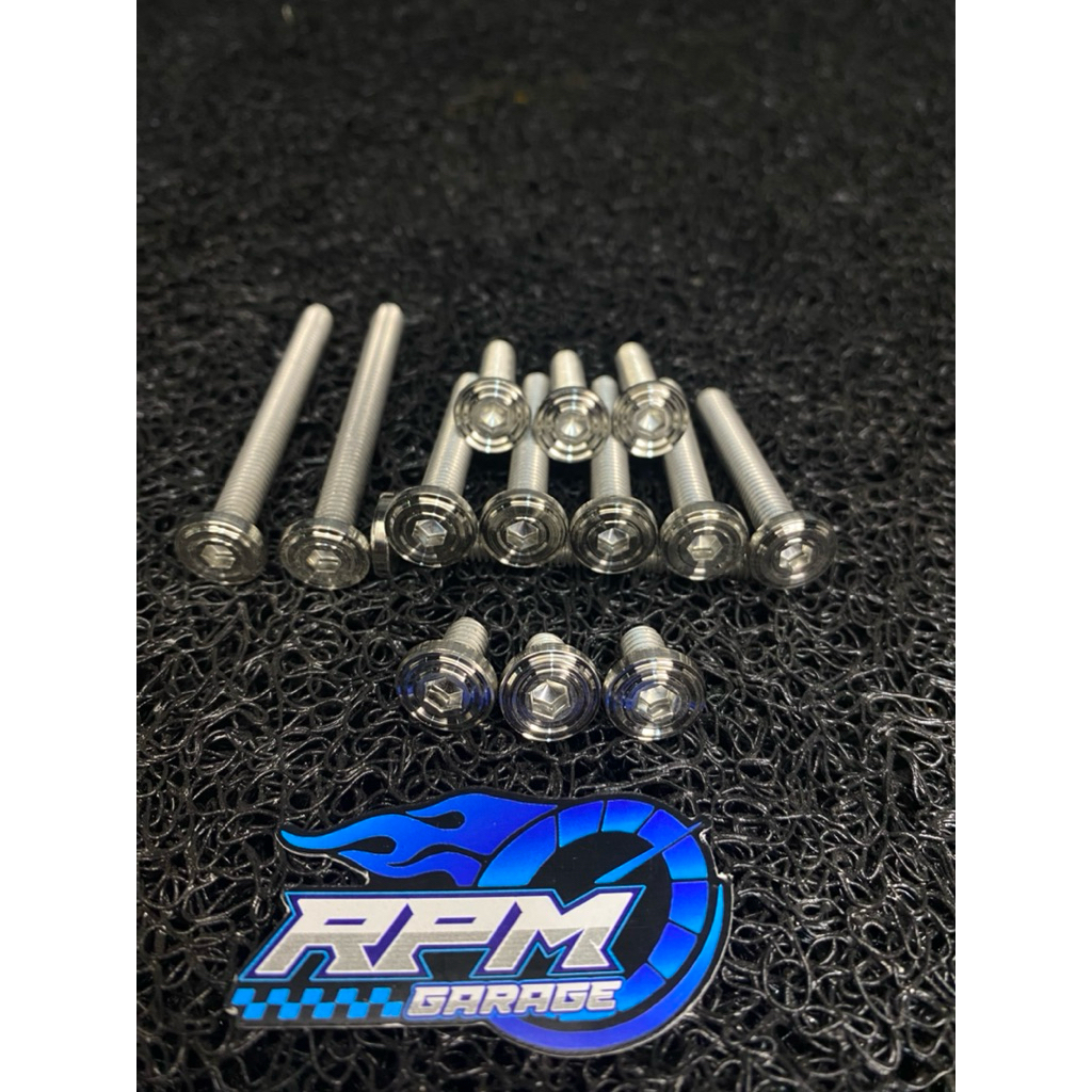 baut blok cvt vario 125 stainless baud block cvt vario 125 stenlis baut bak cvt stainles