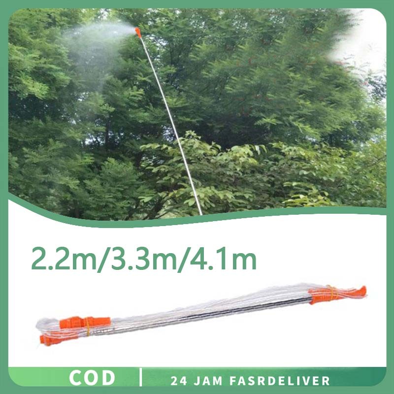Stik Nozzle Sprayer Panjang Dapat Diskalakan Stik Panjang Sprayer Elektrik Memperpanjang Stik Spuyer