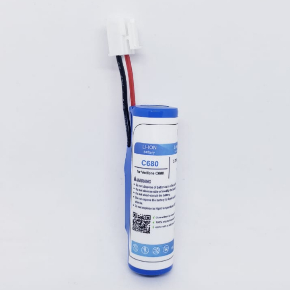 VIZZ Baterai EDC C680 Batre VERIFONE C680