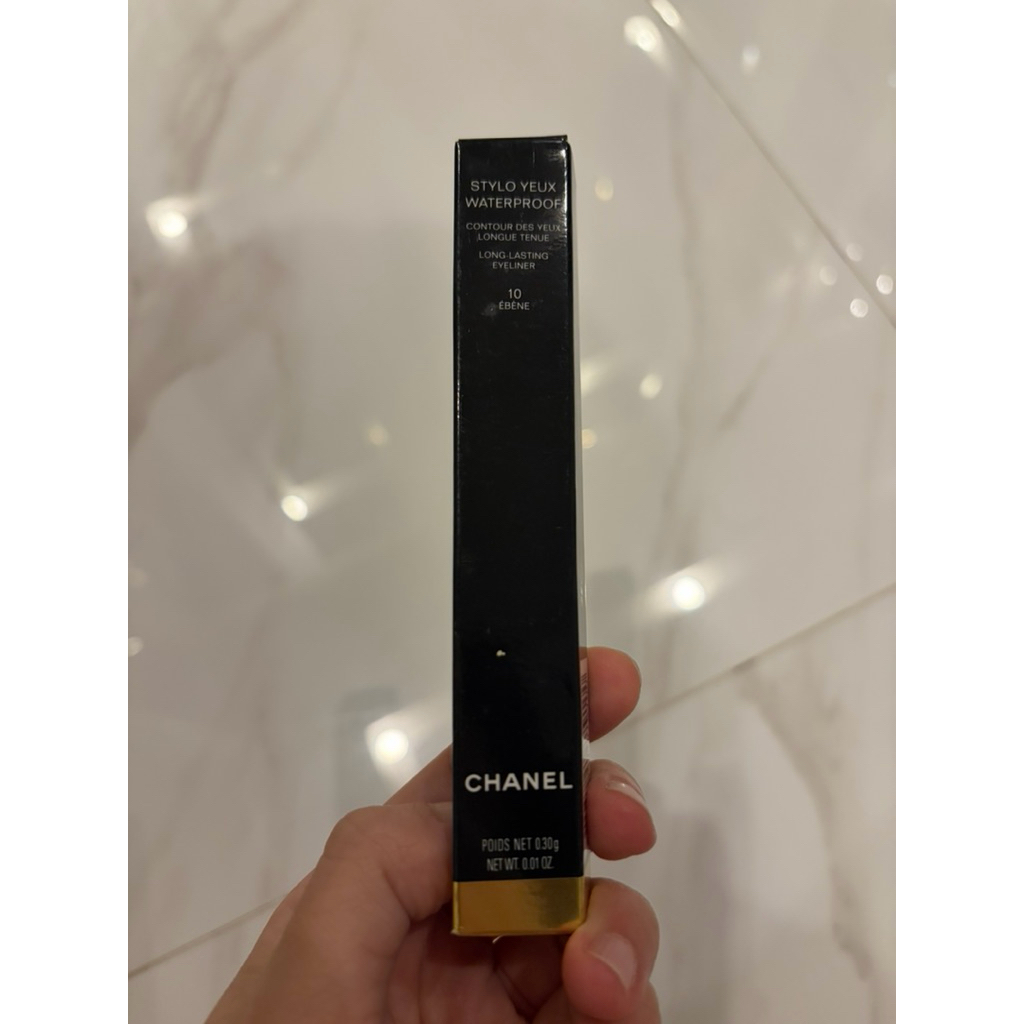 chanel eyeliner waterproof 10 ebene. bnib